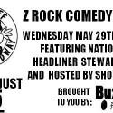 Z Rock Comedy Night at Comedy Off Broadway