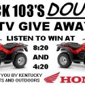 Double ATV Give Away