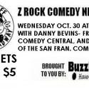 Z Rock Comedy Night