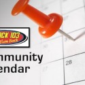 View the Z-ROCK 103 Community Calendar