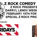 Z Rock Comedy Night