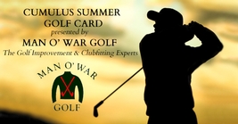Cumulus Summer Golf Card presented by Man O' War Golf The Golf Improvement  & Clubfitting Experts | Z-ROCK 103 | WXZZ-FM