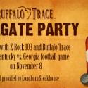Buffalo Trace Tailgate Party