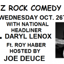 Z Rock Comedy Night